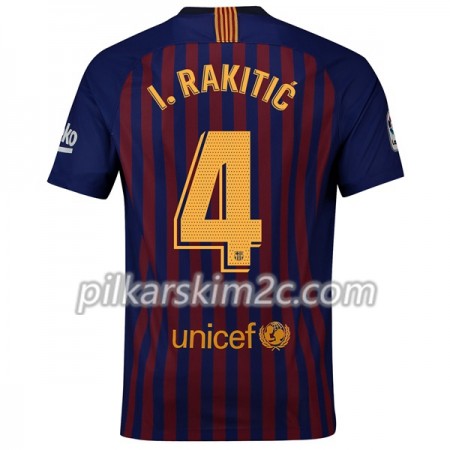 Koszulka FC Barcelona I.Rakitic 4 Główna 2018-2019 - Koszulki Piłkarskie
